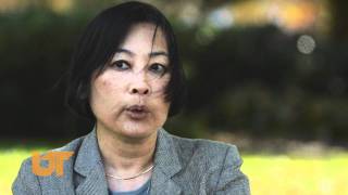 Mae Jean Go, 1975 Speech Communication graduate