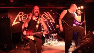 Rebellion - &quot;Letters of Blood&quot; Live in Wetzlar 12.12.2015