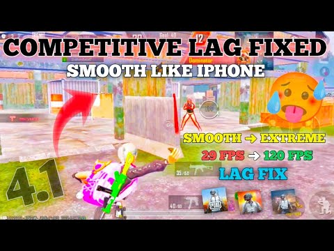 Unlock 120 FPS in All Device 🔥Bgmi 4.0 Update [Zero Lag Bgmi/Pubg] low in device lag fix 4.1 Lag fix