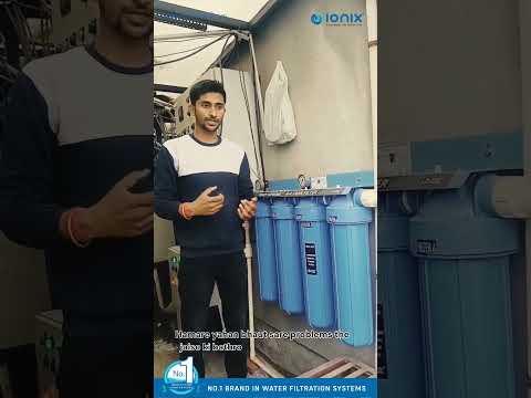 Ionix Supreme - Tank - Mainline Water Filter with Bacteria & Virus Removal Advanced UF Filter