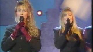 Song For Europe 1991 Preview "A Little Bit Of Heaven" Lorraine Craig