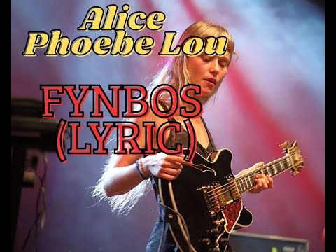 Fynbos - Alice Phoebe Lou