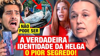 TRÊS GRAÇAS: ARMINDA E HELGA FORAM GRAVADAS por CÂMERA ESCONDIDA! 1 detalhe SURPREENDE!