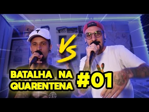 Uma Batalha de Rima na Quarentena #01