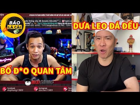 , title : 'Độ Mixi nói gì sau khi bị Youtuber Dưa Leo đá đểu trên Facebook ??'