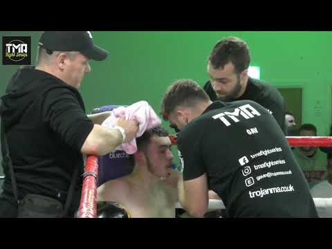 TMA Fight Series Champions Collide Jack Bruiser Dilloway V Anton Gill