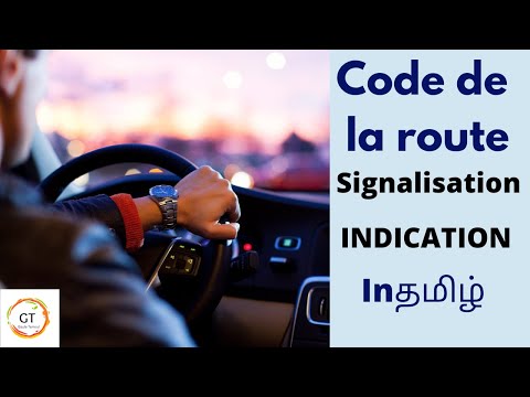 signalisation code de la route |  Indication
