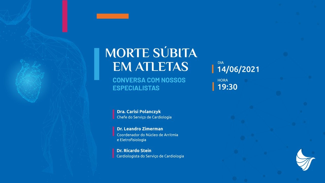 MORTE SÚBITA EM ATLETAS | Conversa com nossos especialistas