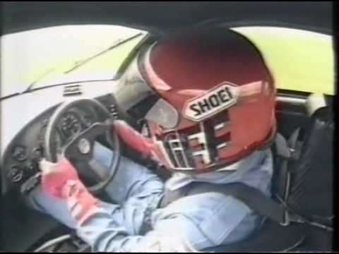 Top Gear 1991 - Tiff tests the Jaguar XJR15