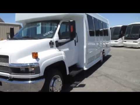 Used Bus For Sale - 2007 Chevy C4500 Duramax Diesel Turtle Top Odyssey XL S22842