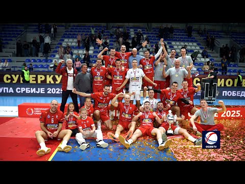 Radnički doo iz Kragujevca osvajač Superkupa za odbojkaše!