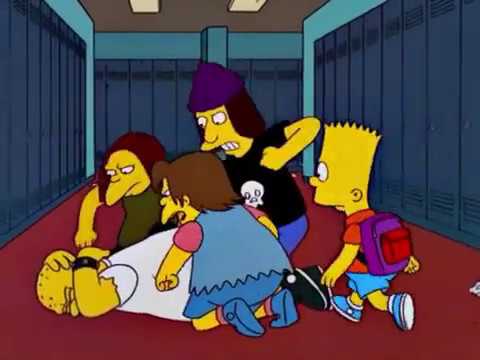 The Simpsons-I thought Kearney was dating your Mom? HQ 4:3