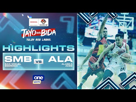 Alaska vs. San Miguel highlights | 2021 PBA Governors' Cup - Dec 10, 2021