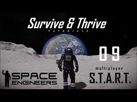Space Engineers Tutorials - E09 Autominer Setup