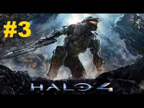 Halo 4 - Co-Op Campaign Walkthrough on Legendary - Mission 2 (Requiem) - Part 1: We're Stuck!