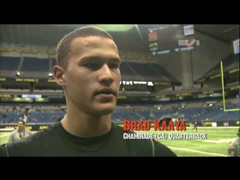 Brad Kaaya - Chaminade Quarterback - Interview
