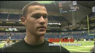 thumbnail: Ben Gedeon: High School Football Prodigy and Rising Star from Ohio - Journey