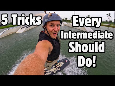 5 Wakeboarding Tricks Every Intermediate Should Learn!