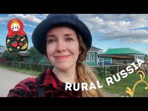 Authentic Russian Village Life in the Ural Mountains | travel vlog