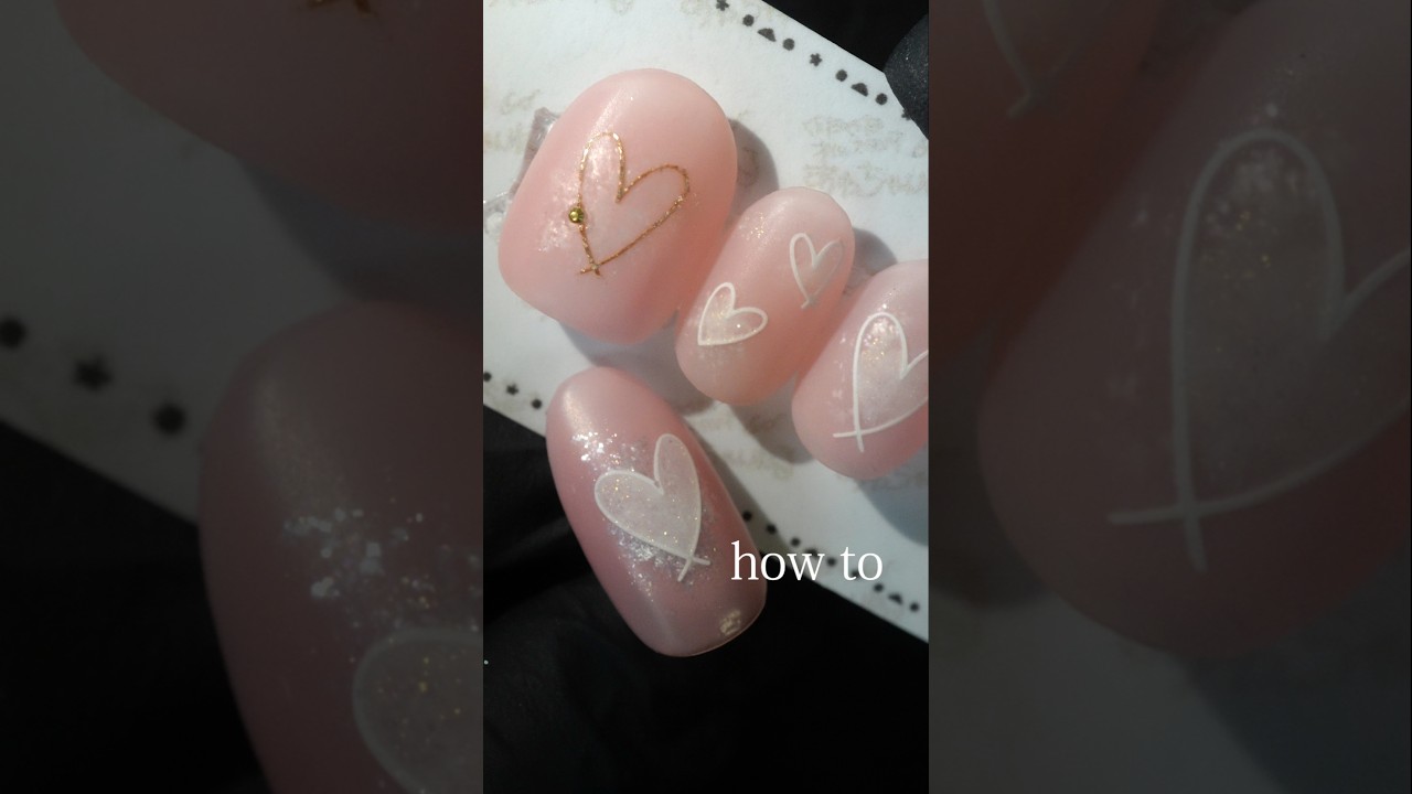 📢不器用さん集合！ セルフネイルはもう描かない時代に突入です！！ #ネイルアート #セルフネイルアート