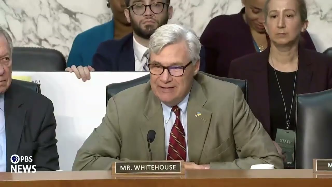 Trump's former defense attorney Todd Blanche faces Senate confirmation hearing as acting attorney general