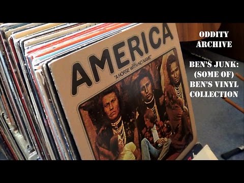 Oddity Archive: Episode 105.5 – Ben's Junk: (Some of) Ben’s Vinyl Collection