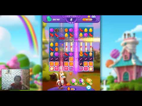 Candy Crush Friends Saga Level 377 - 31 Moves, 3 Stars