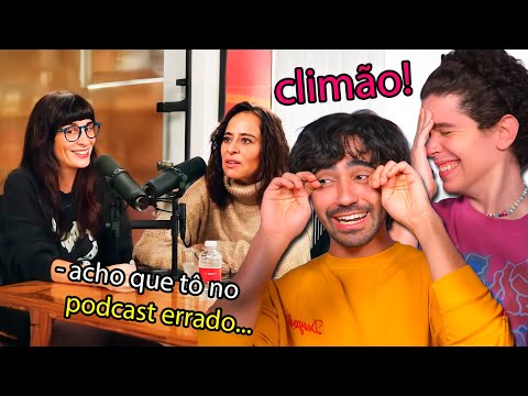 o podcast cilada que conseguiu convidados por ENGANO: “Camila Fremder no Vênus”