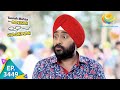 Bhide Is In Trouble Taarak Mehta Ka Ooltah Chashma Ep 3449 Full EP 4 May2022