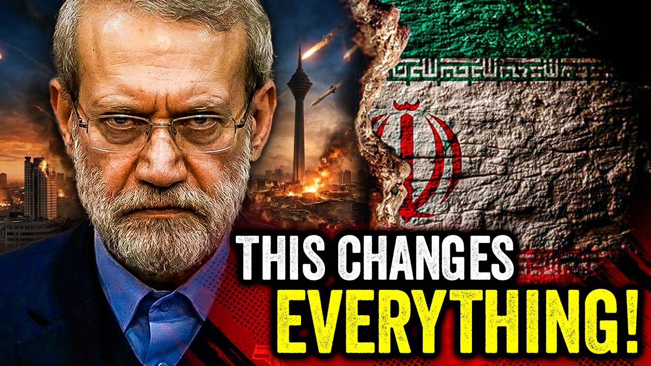 Iranians CELEBRATE as Regime Commander Ali Larijani KILLED in STRIKES!!!