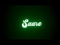 Taare Ne Pasand Mainu Hethan Saare Laade Song Black Screen Status