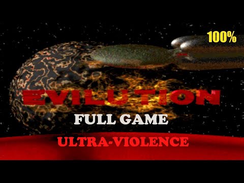 Final DOOM | TNT: Evilution [Full Game Walkthrough] (100%) (Ultra-Violence) [2K] (No commentary)