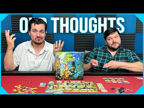 Everdell Duo | Never Bored Gaming | Our Thoughts