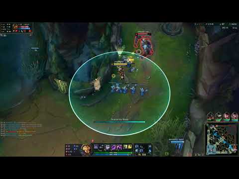 You Can't Hold The Wave Versus Syndra Buddy