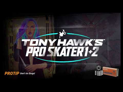 Tony Hawks Pro Skater 1+2 100% Walkthrough Part 6 STREETS & ROSWELL