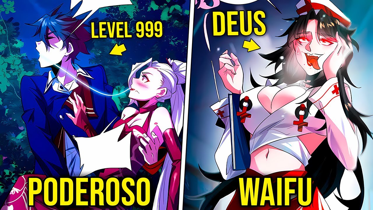 O PERDEDOR beijou o DEMÔNIO e ABSORVEU seu PODER, tornando-se o mais FORTE no MUNDO do APOCALIPSE