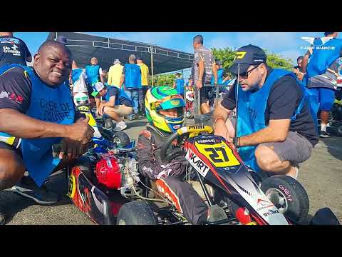 FABIO BIANCHI - CORRIDAS  / 3a ETAPA COPA SP LIGHT DE KART 2023