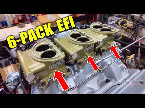 EFI Troubles on Monster MOPAR Stroker - Nick's Bad Day