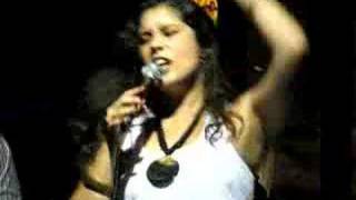 Cantora Manu Santos - Me Deixa Em Paz (Ivan Lins)
