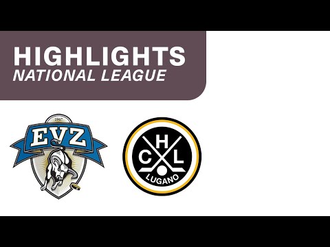 Zug vs. Lugano 1:2 - Highlights National League