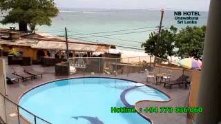 preview picture of video 'Hotel Neptune Bay Unawatuna Sri Lanka Holiday Guesthouse apartment hotels'