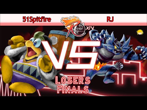 Red River Riot XIV - LFs - 51Spitfire (King Dedede) vs RJ (Toon Link, Incineroar)