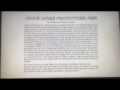 Chuck Lorre Productions, #285/Warner Bros. Television (2010)