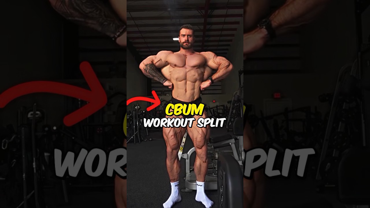 👑 Chris Bumstead Complete Workout Split 2024