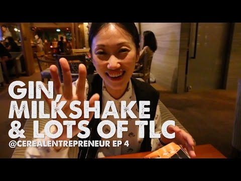 GIN, MILKSHAKE & LOTS OF TLC!