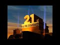 21st Television Logo 1995 Media Styled