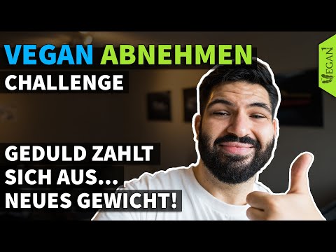 VEGAN ABNEHMEN CHALLENGE - Geduld zahlt sich aus! | TheVeganOne