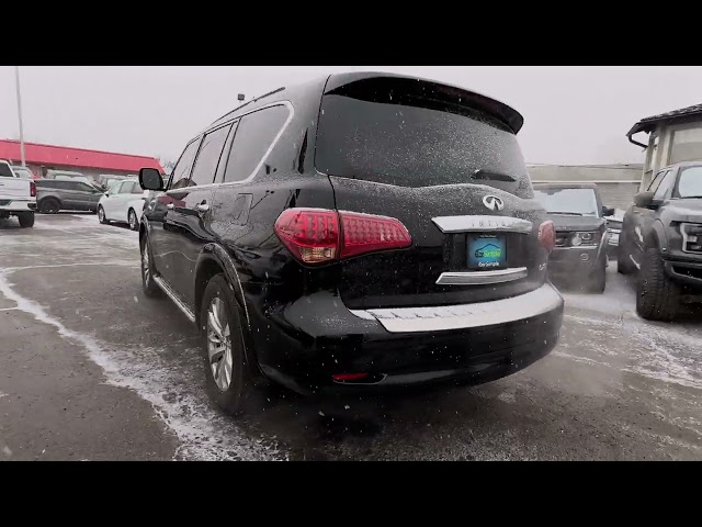 2016 INFINITI QX80 SUV V8, 5.6 LITER SPORT UTILITY 4D