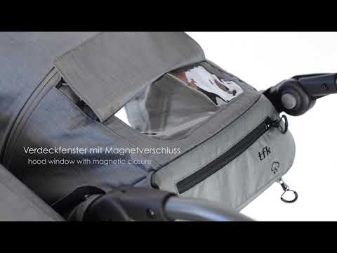 tfk duo Sportkinderwagen Features