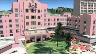 The Royal Hawaiian Hotel   A 3D Hawaii Video Tour